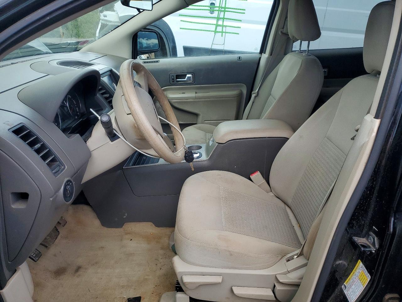 2008 Ford Edge Se Black vin: 2FMDK36C38BA09375