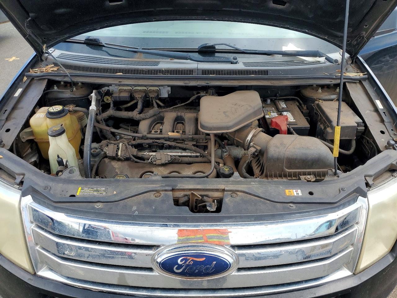2008 Ford Edge Se Black vin: 2FMDK36C38BA09375