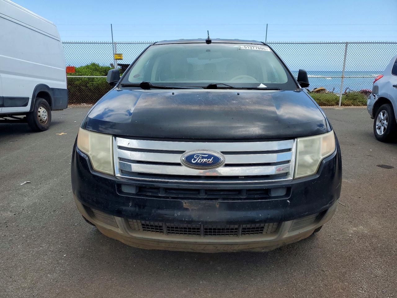 2008 Ford Edge Se Black vin: 2FMDK36C38BA09375