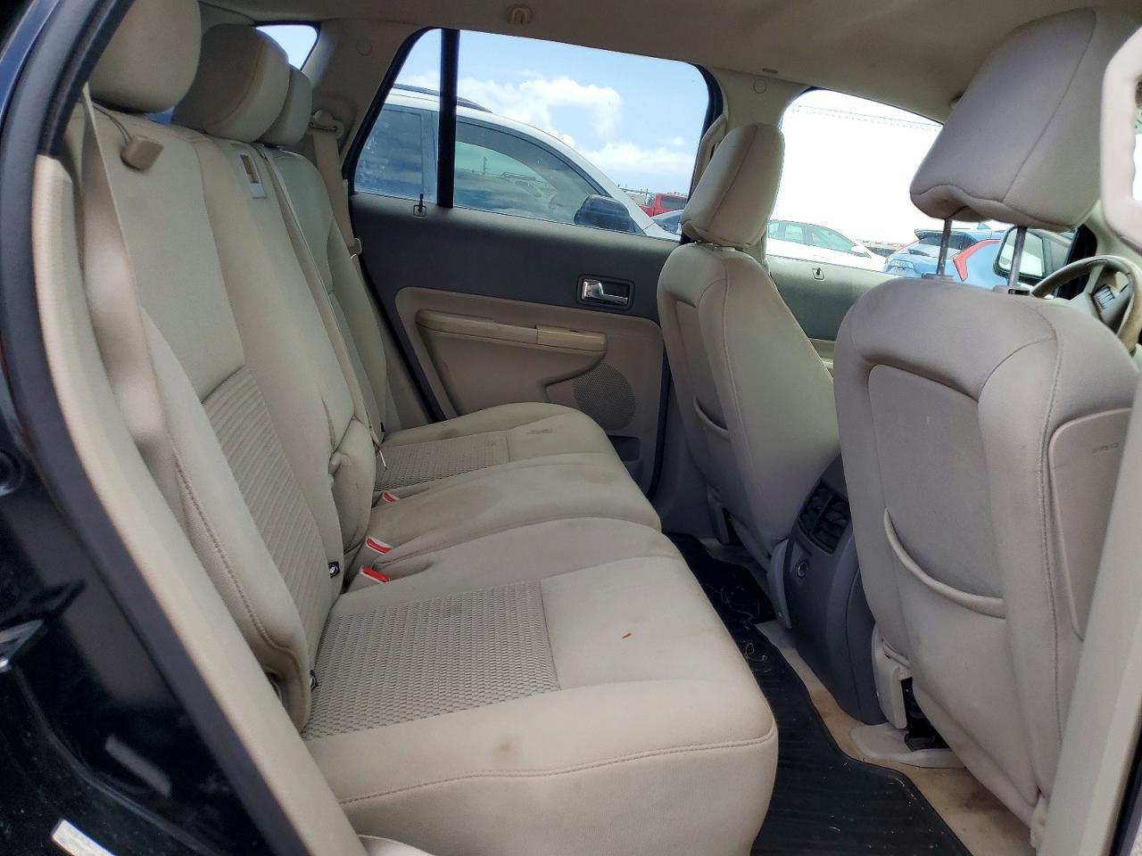 2008 Ford Edge Se Black vin: 2FMDK36C38BA09375