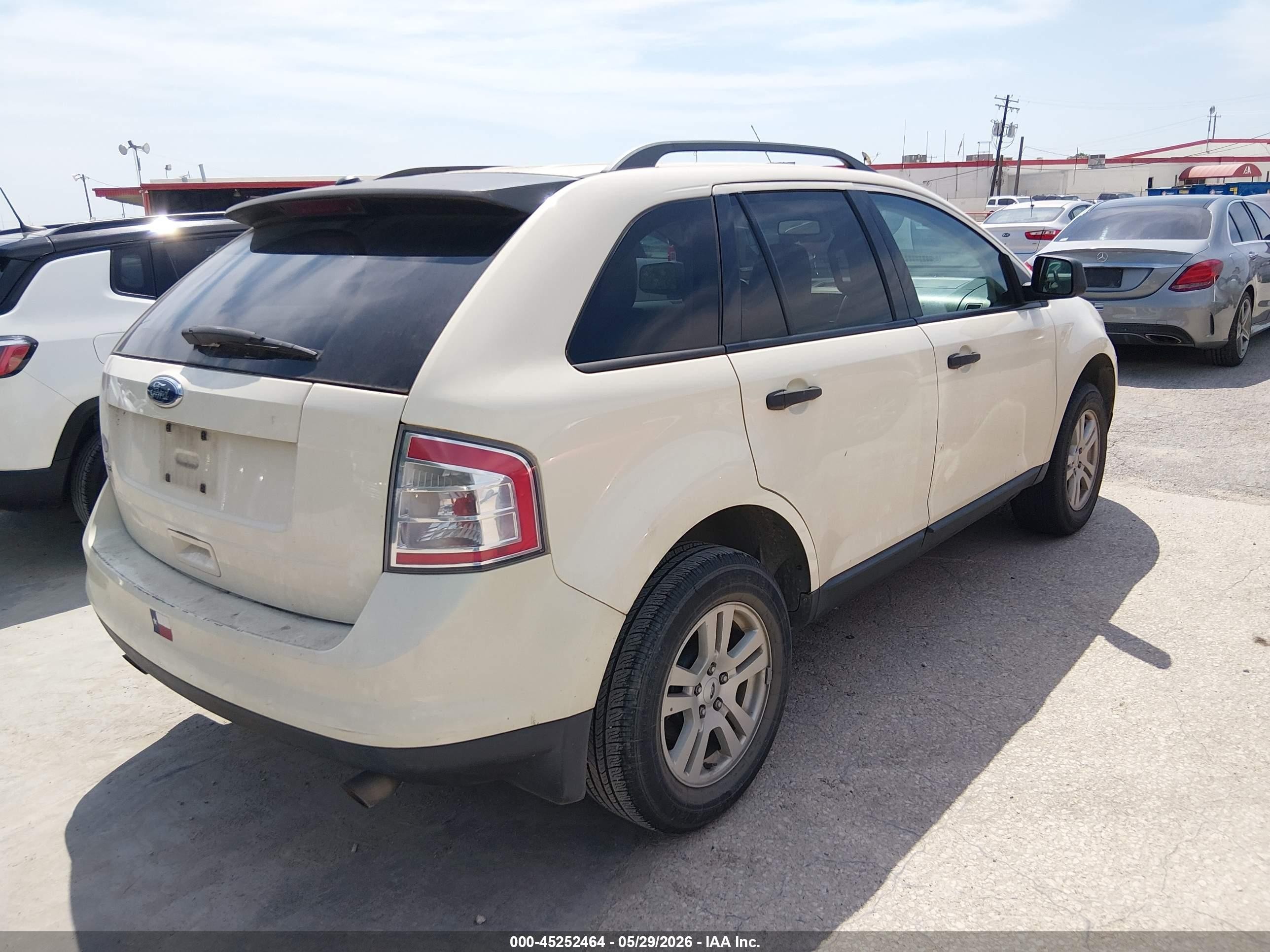 2008 Ford Edge Se Champagne vin: 2FMDK36C38BB24509