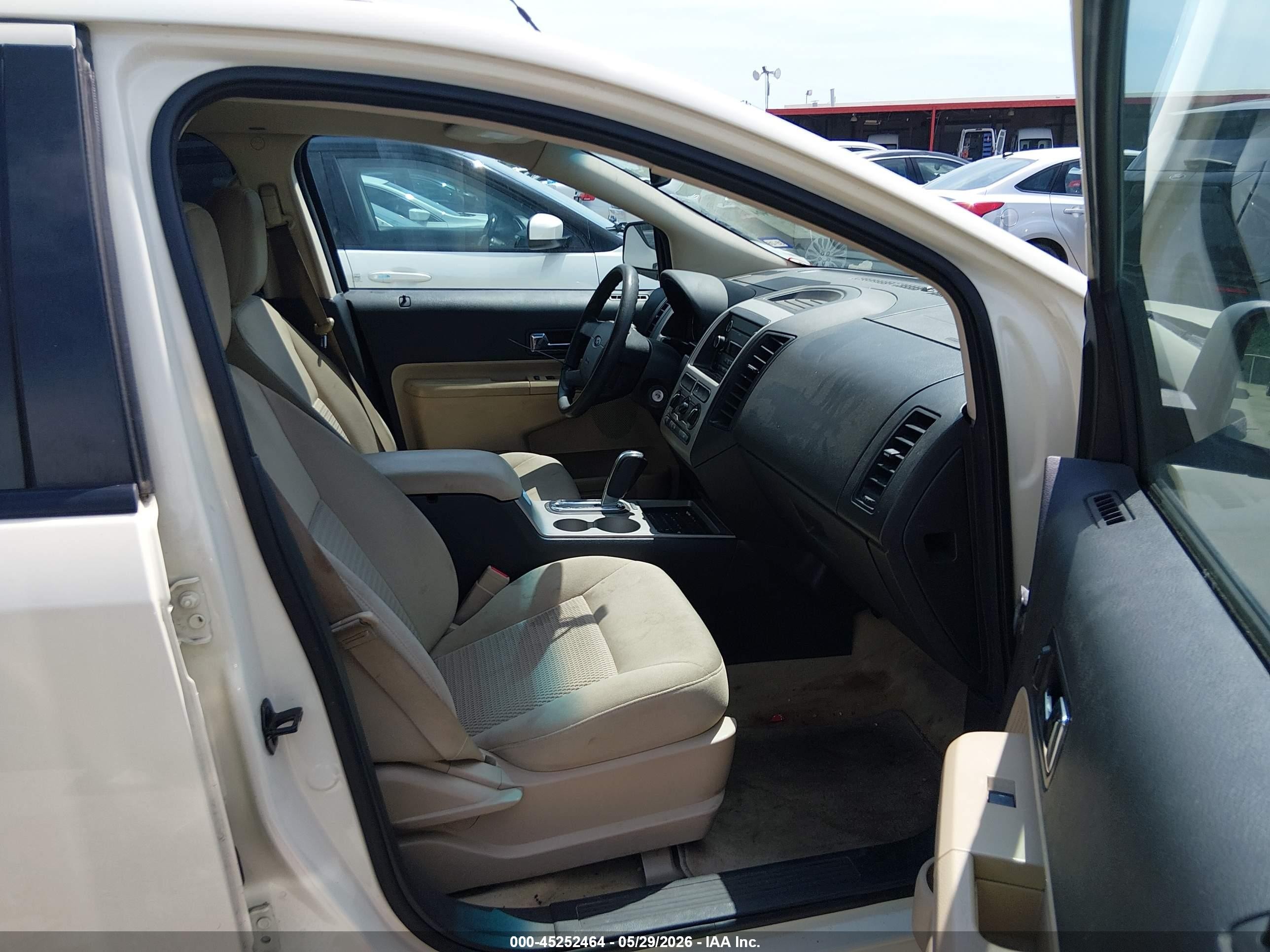 2008 Ford Edge Se Champagne vin: 2FMDK36C38BB24509
