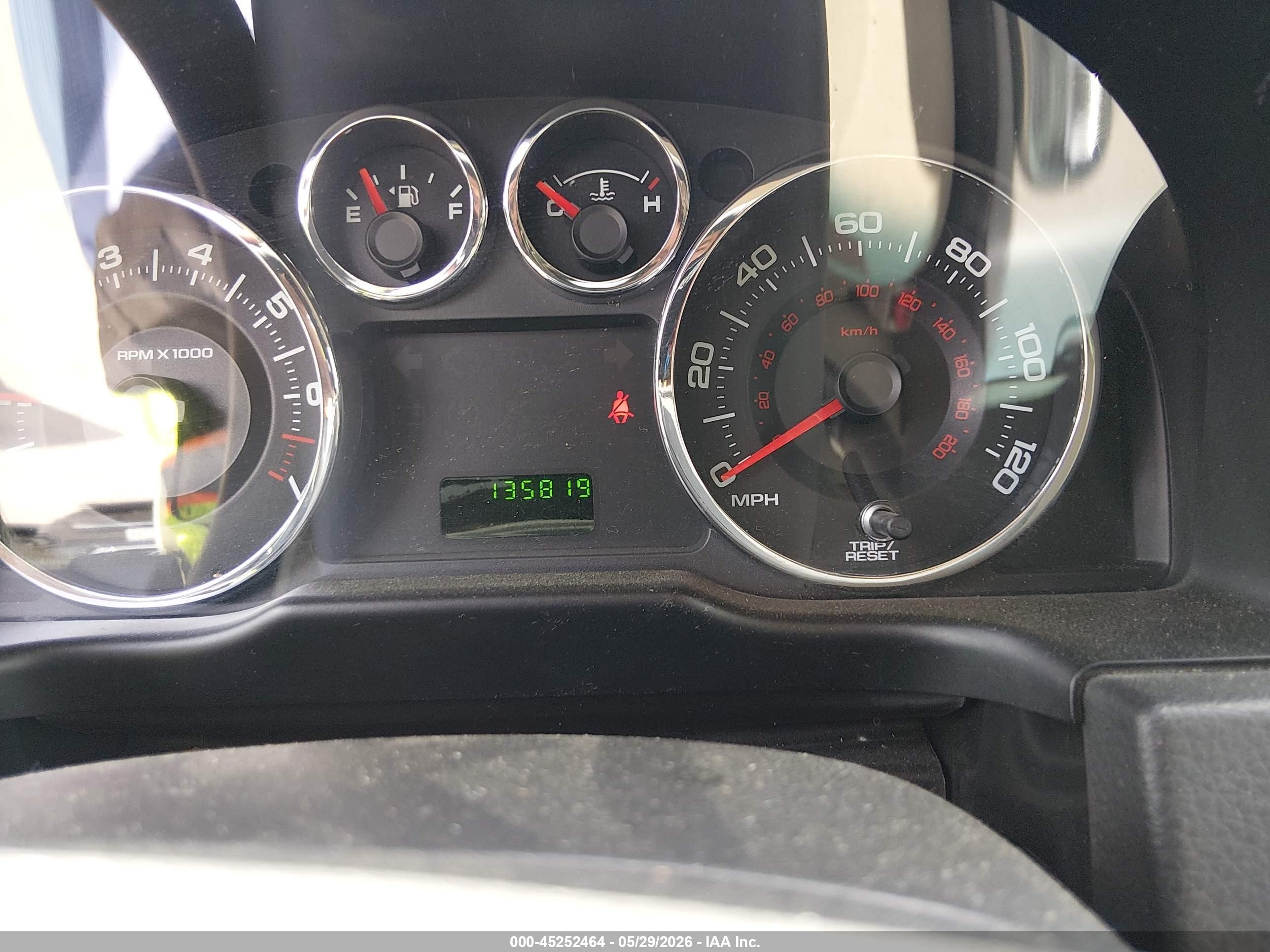 2008 Ford Edge Se Champagne vin: 2FMDK36C38BB24509