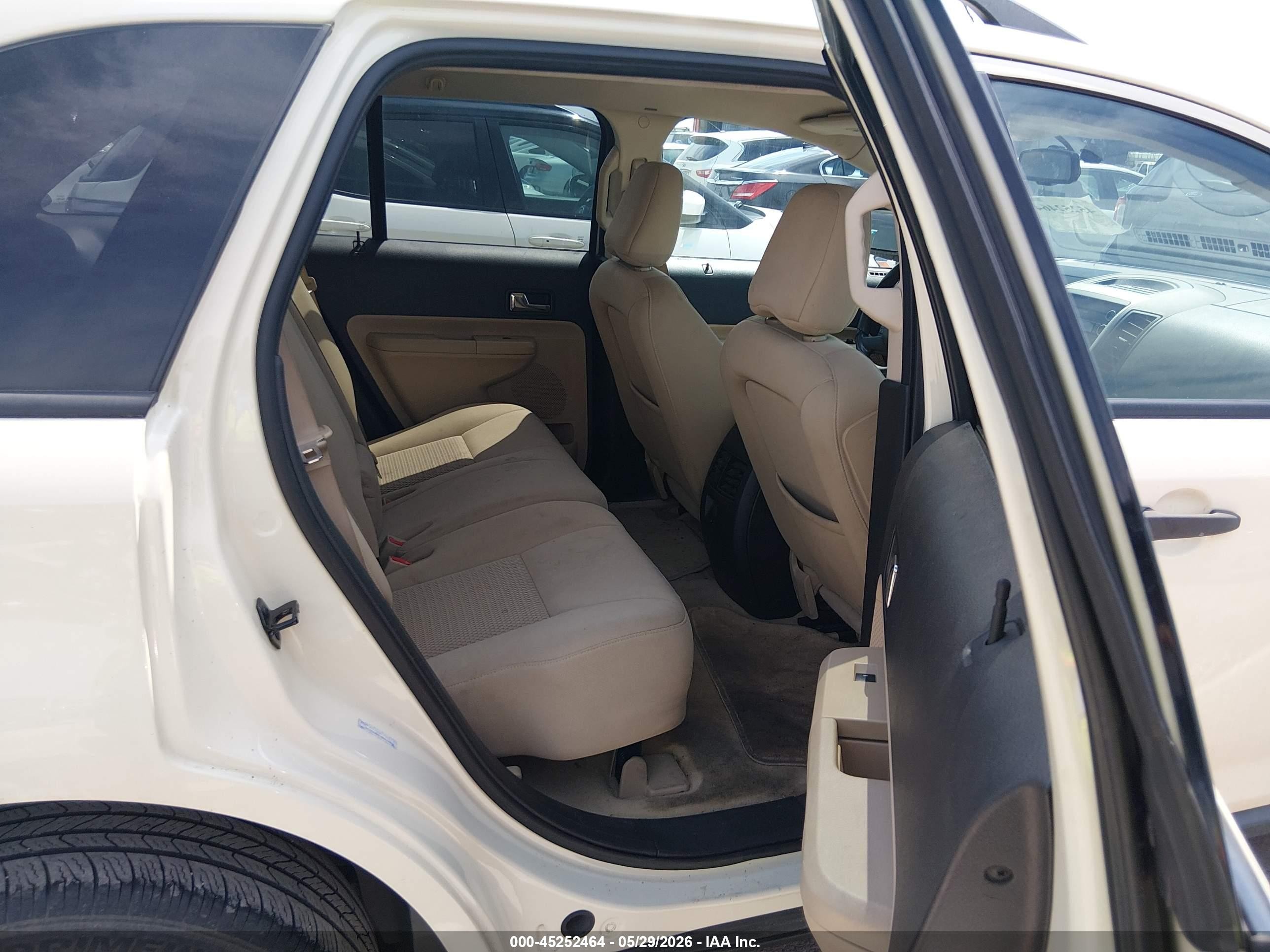 2008 Ford Edge Se Champagne vin: 2FMDK36C38BB24509