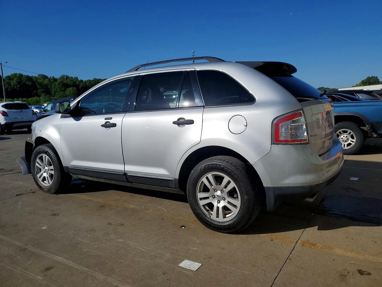 2009 Ford Edge Silver vin: 2FMDK36C39BA45312