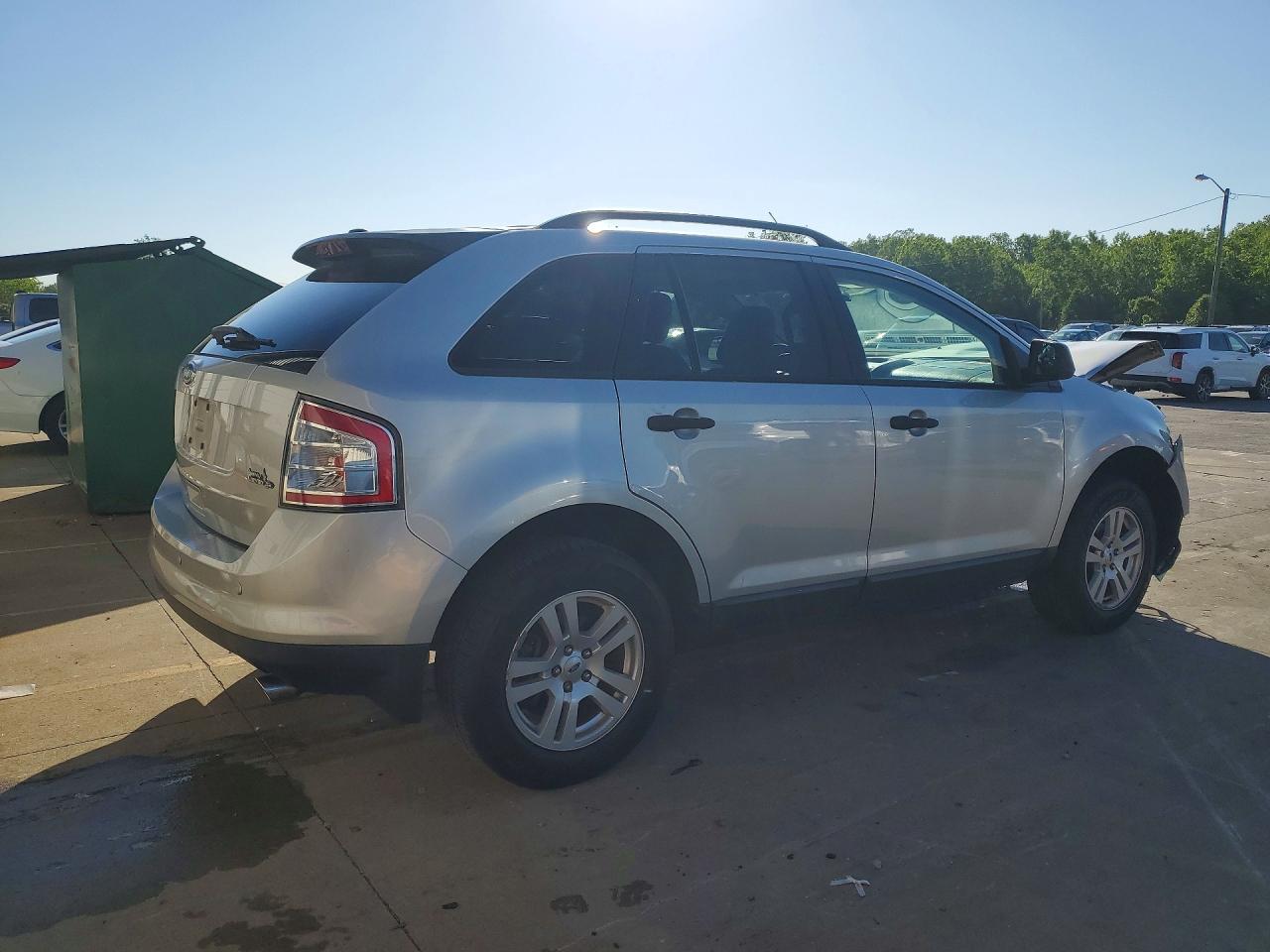 2009 Ford Edge Silver vin: 2FMDK36C39BA45312