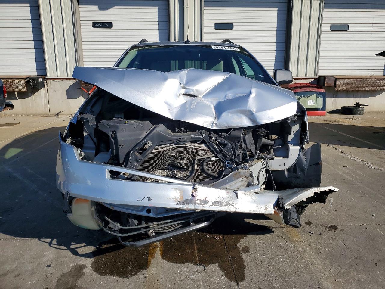 2009 Ford Edge Silver vin: 2FMDK36C39BA45312