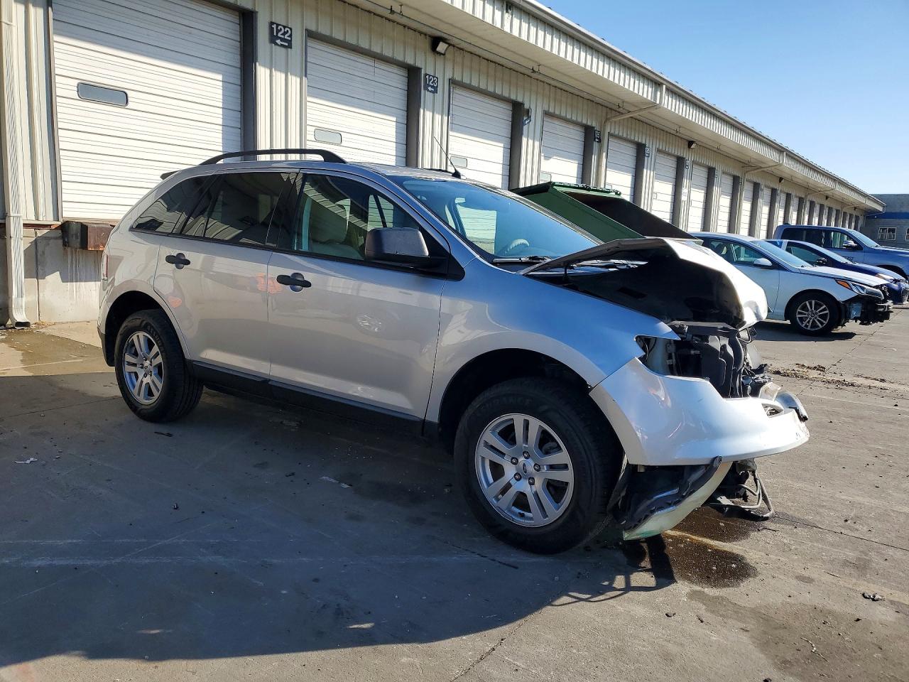 2009 Ford Edge Silver vin: 2FMDK36C39BA45312