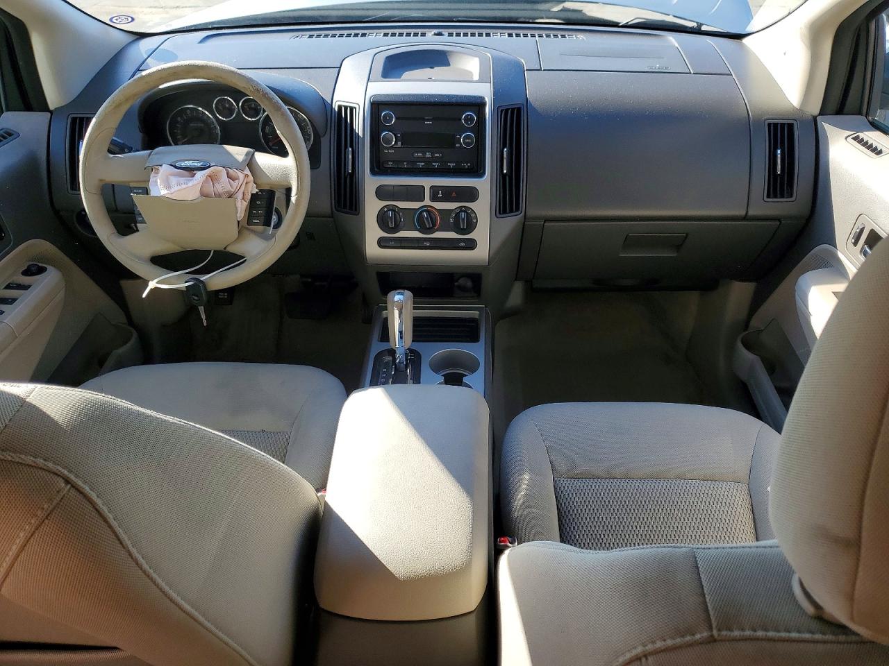2009 Ford Edge Silver vin: 2FMDK36C39BA45312