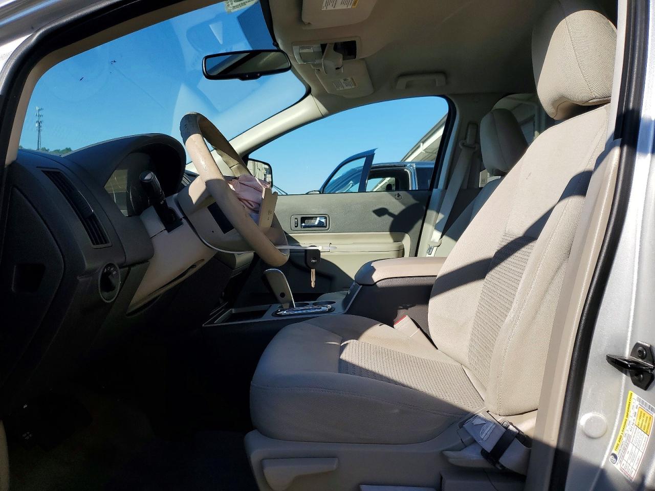 2009 Ford Edge Silver vin: 2FMDK36C39BA45312