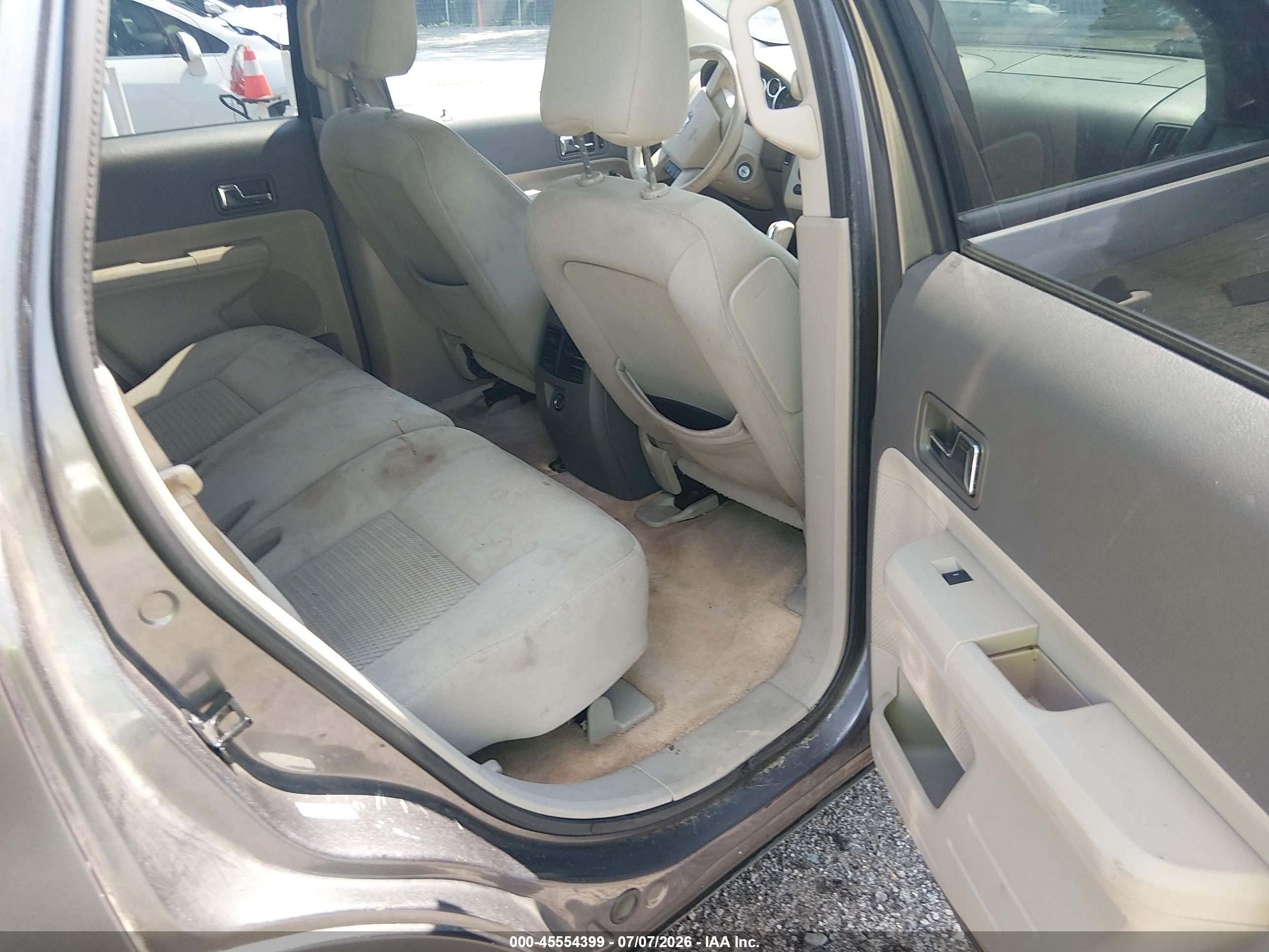 2009 Ford Edge Se Gray vin: 2FMDK36C39BA85437