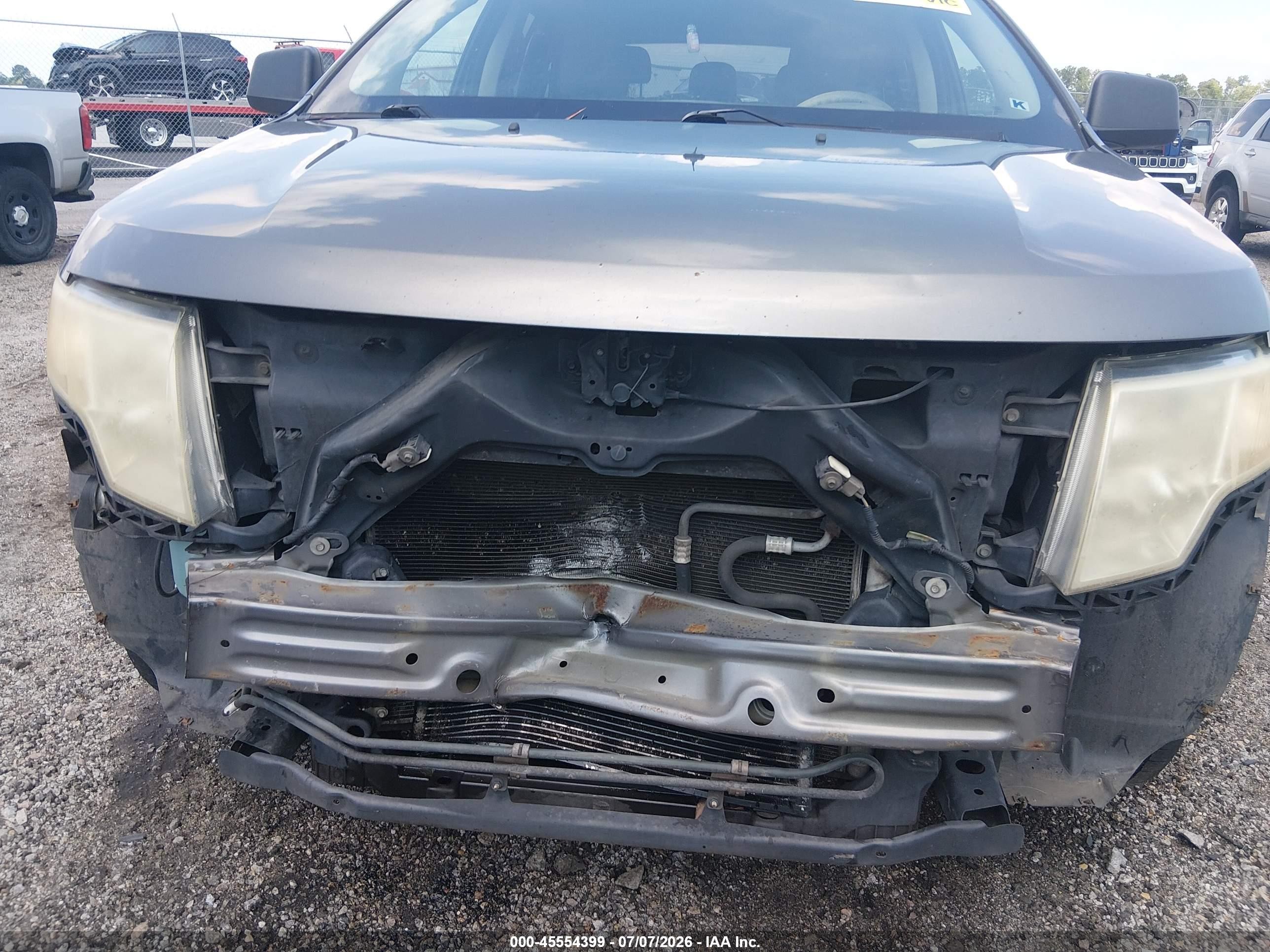 2009 Ford Edge Se Gray vin: 2FMDK36C39BA85437
