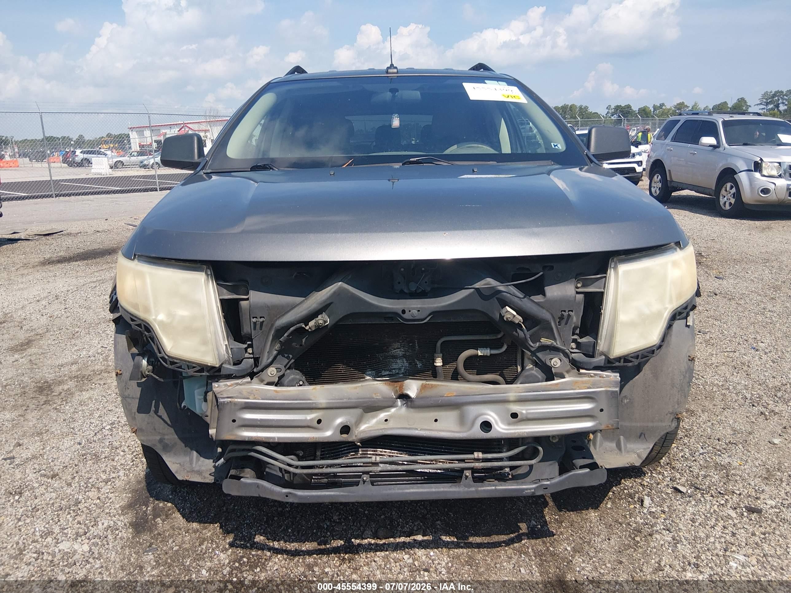 2009 Ford Edge Se Gray vin: 2FMDK36C39BA85437