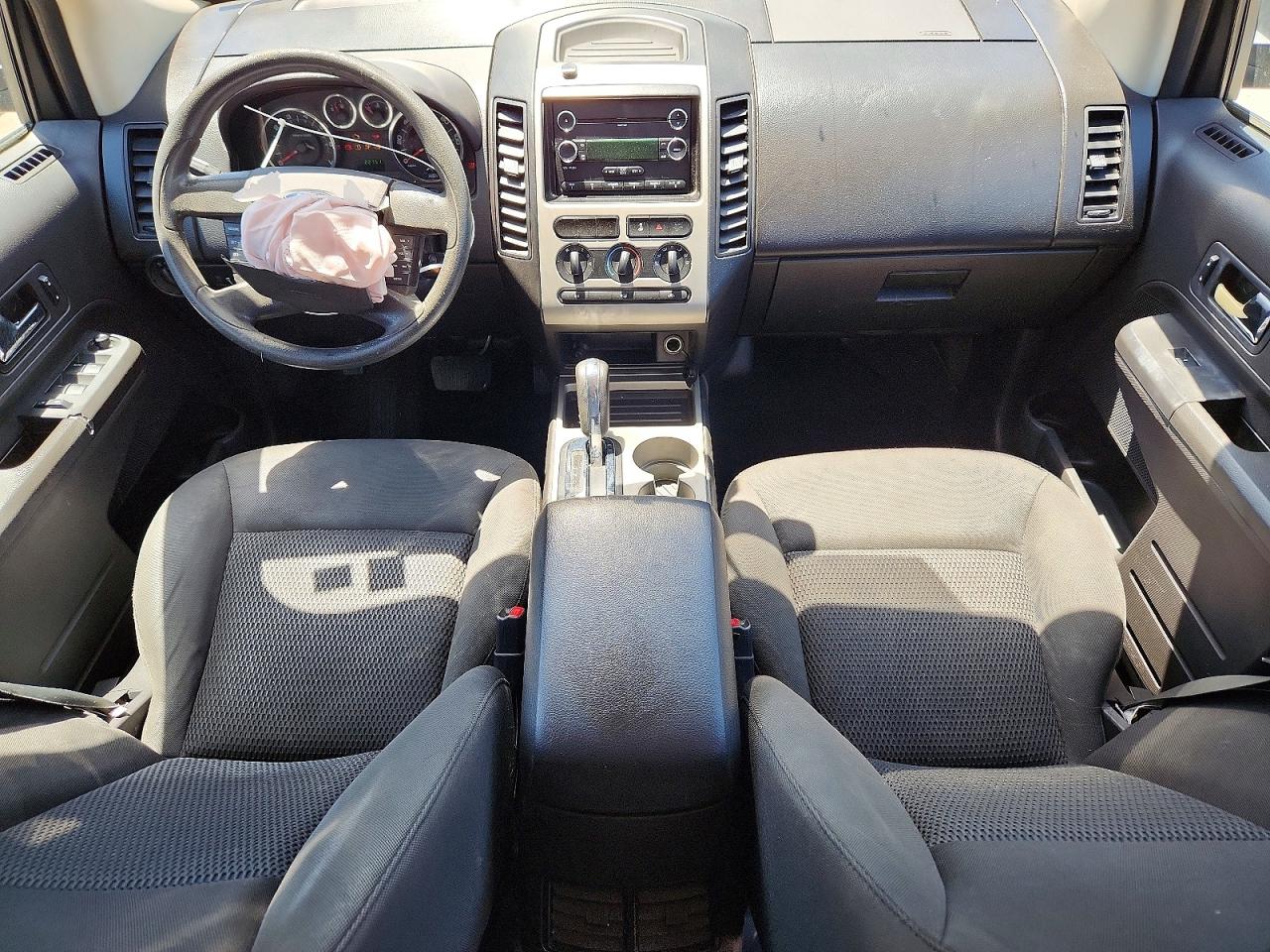2008 Ford Edge Se Black vin: 2FMDK36C48BA26542