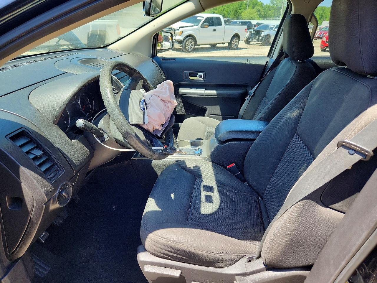 2008 Ford Edge Se Black vin: 2FMDK36C48BA26542