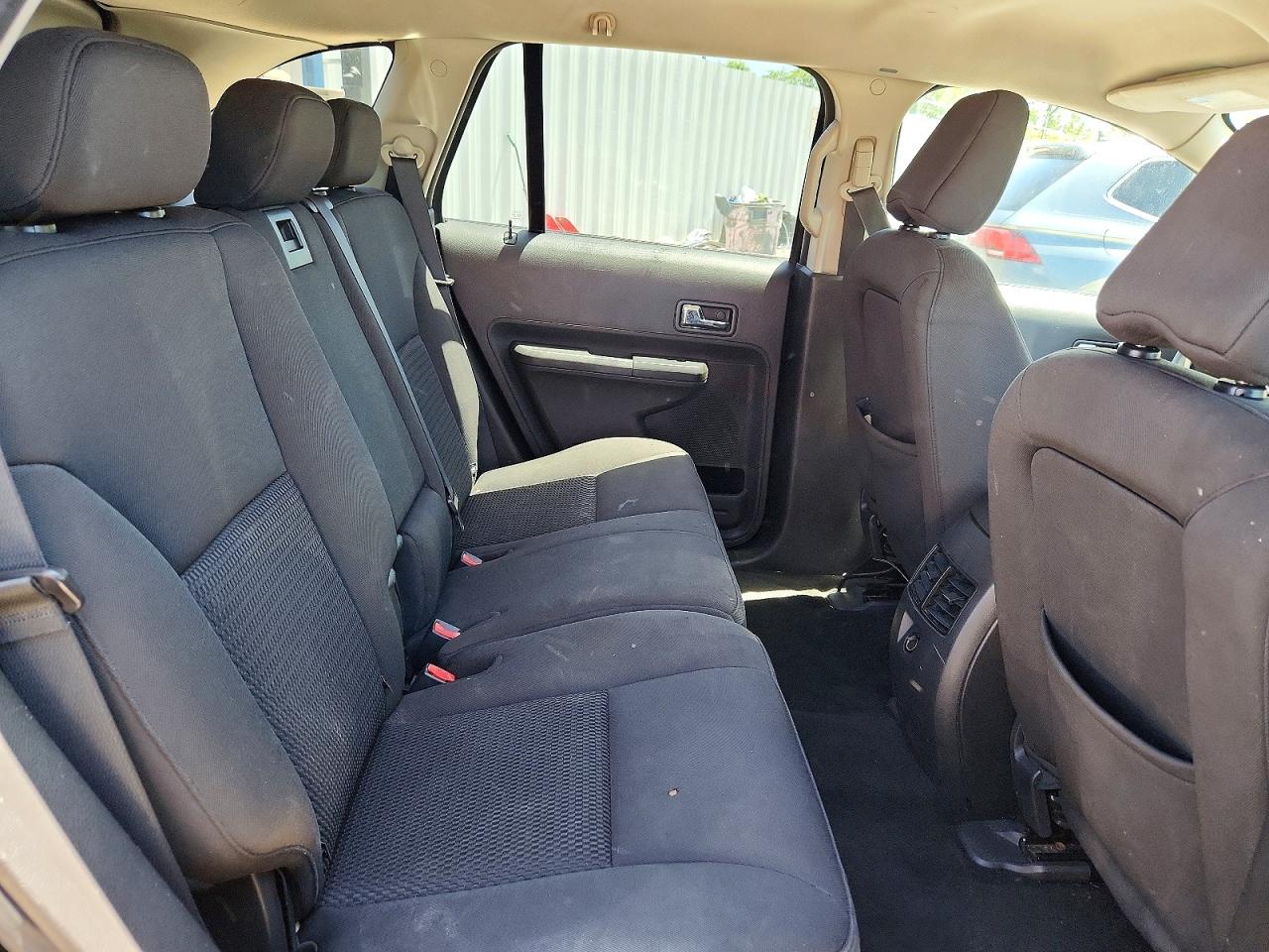 2008 Ford Edge Se Black vin: 2FMDK36C48BA26542