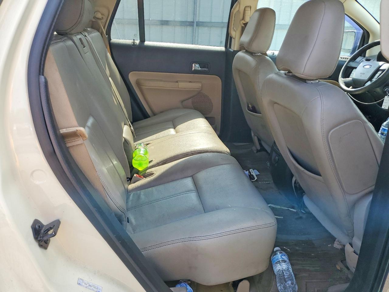 2008 Ford Edge Se Beige vin: 2FMDK36C48BB22817