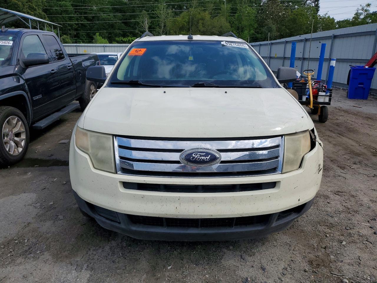 2008 Ford Edge Se Beige vin: 2FMDK36C48BB22817
