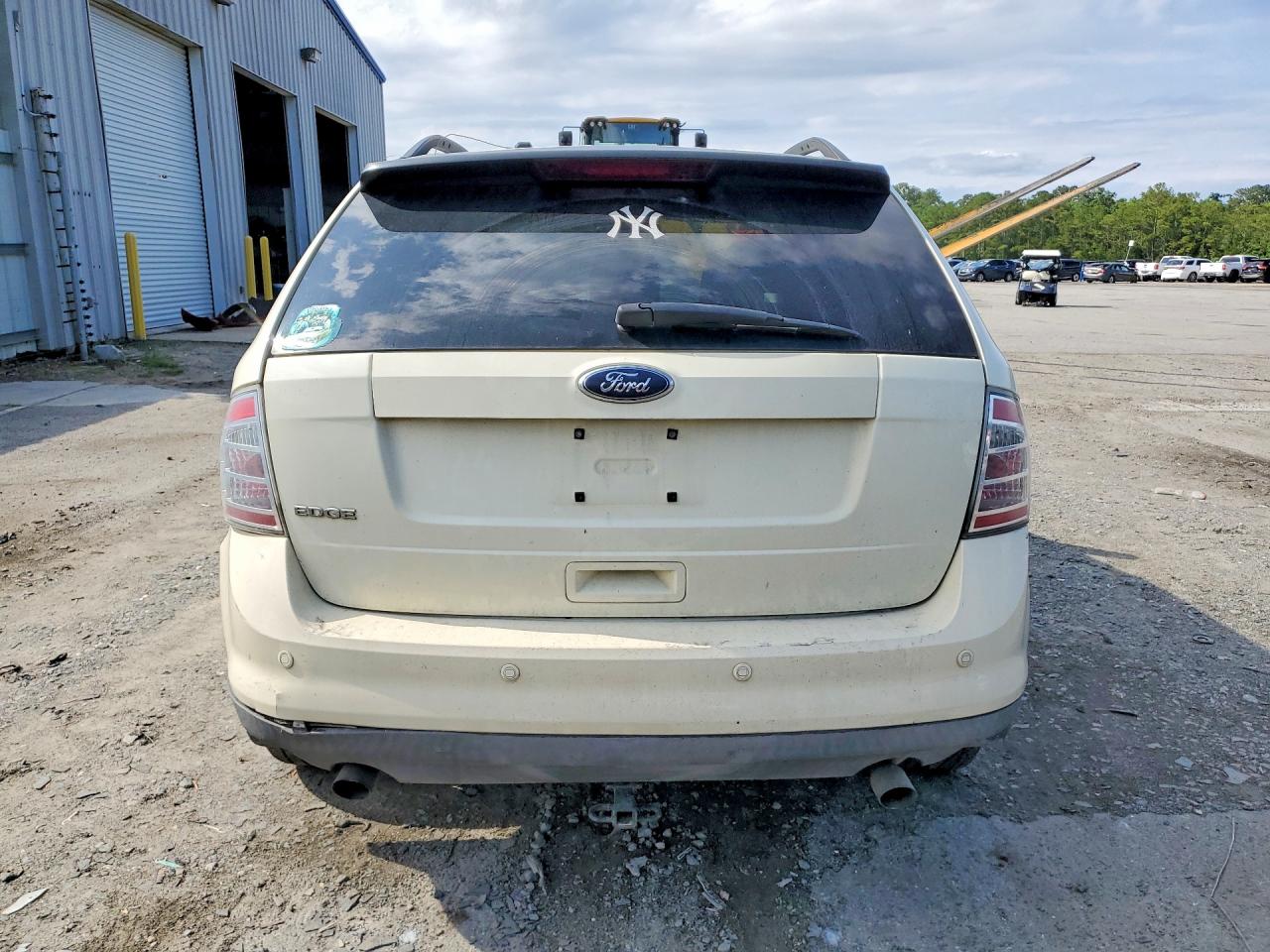 2008 Ford Edge Se Beige vin: 2FMDK36C48BB22817