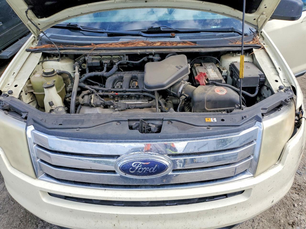 2008 Ford Edge Se Beige vin: 2FMDK36C48BB22817