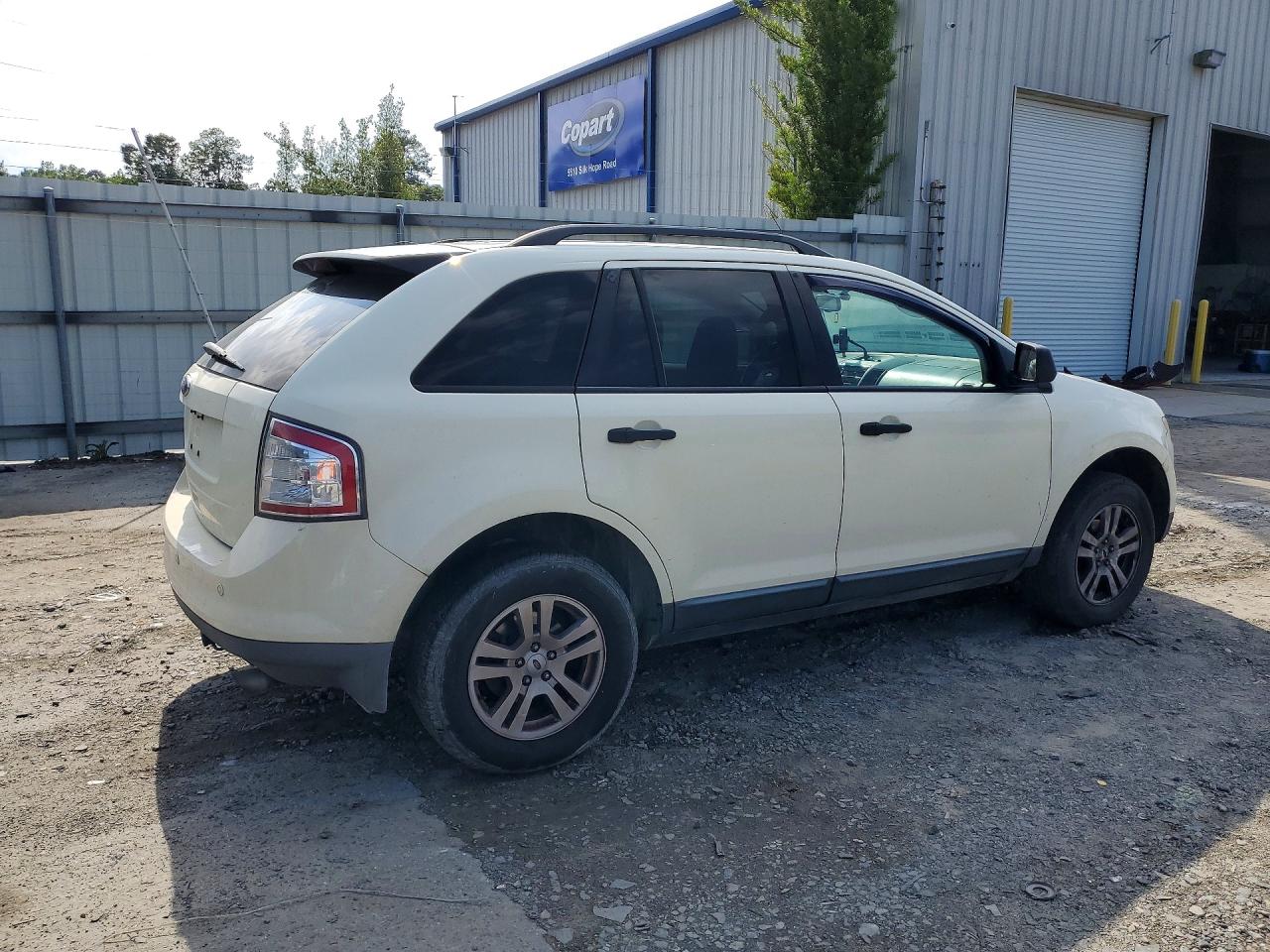 2008 Ford Edge Se Beige vin: 2FMDK36C48BB22817
