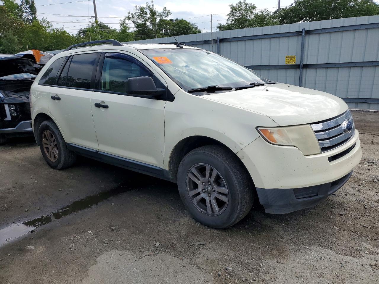 2008 Ford Edge Se Beige vin: 2FMDK36C48BB22817