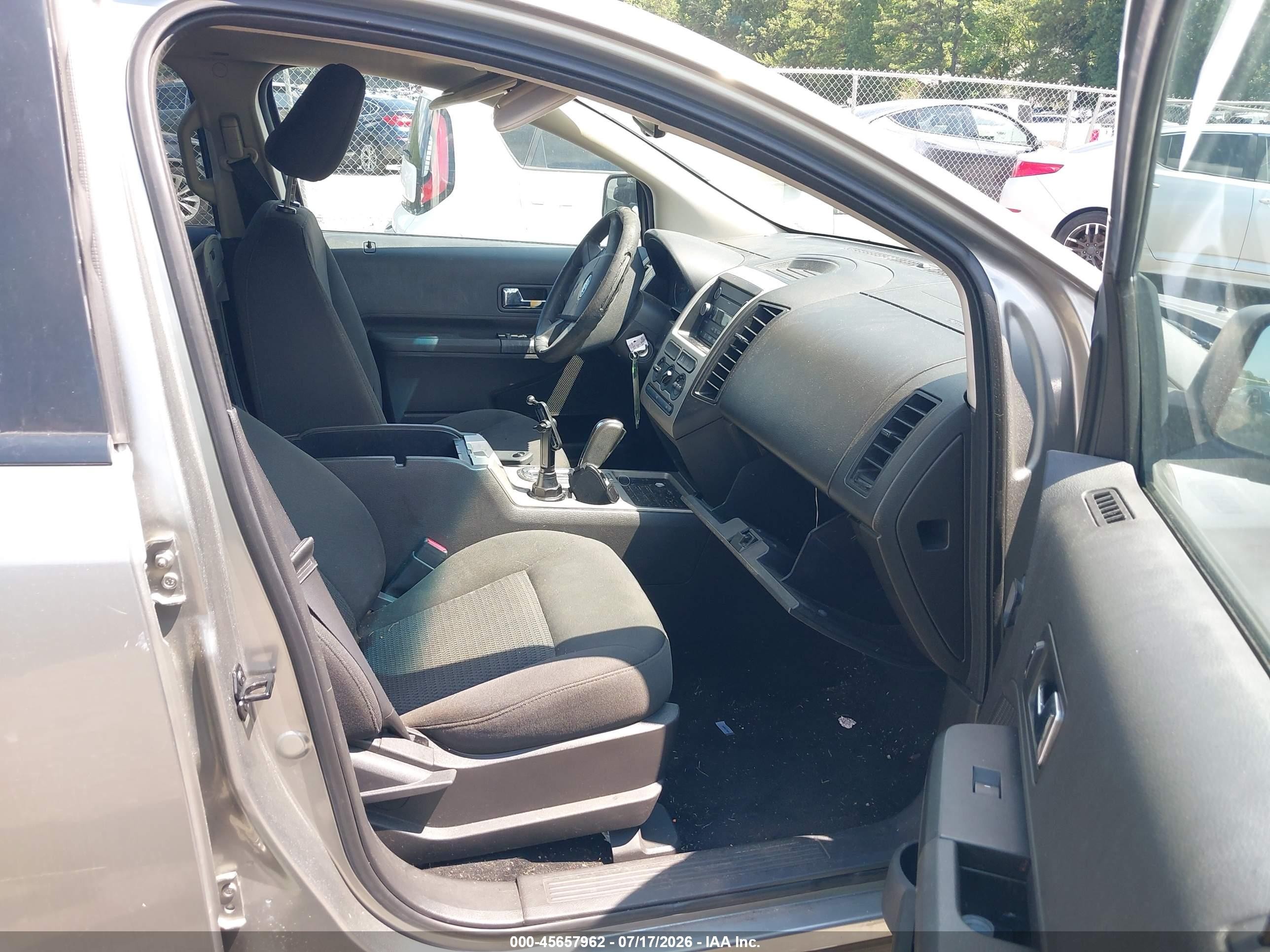 2008 Ford Edge Se Gray vin: 2FMDK36C48BB29069