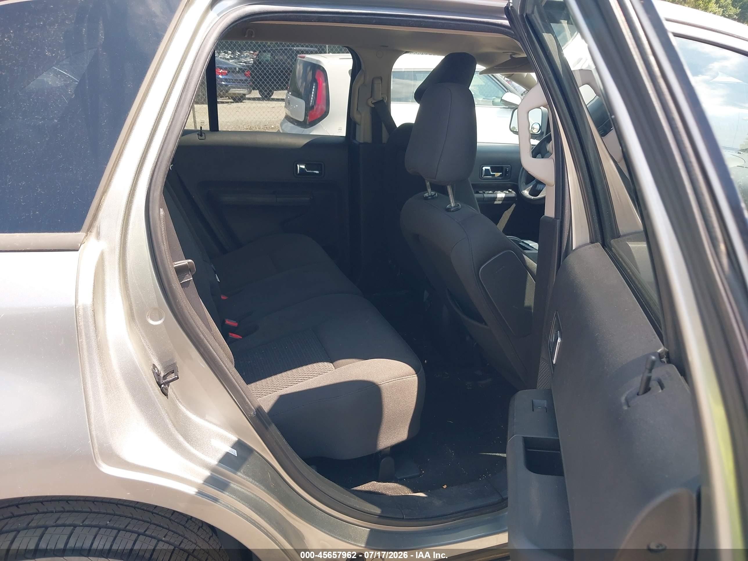 2008 Ford Edge Se Gray vin: 2FMDK36C48BB29069