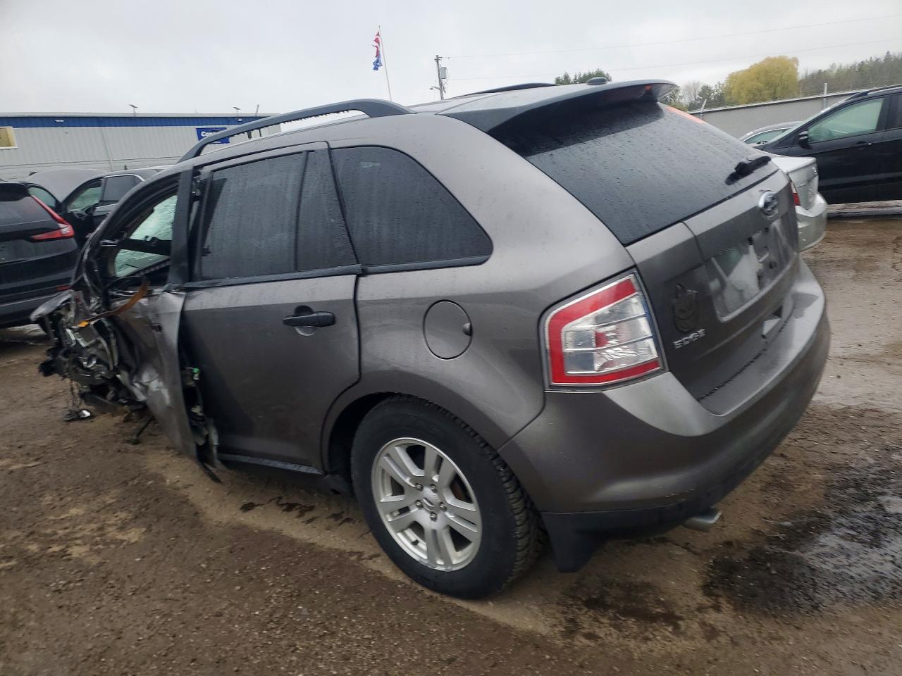 2009 Ford Edge Se Silver vin: 2FMDK36C49BA90646