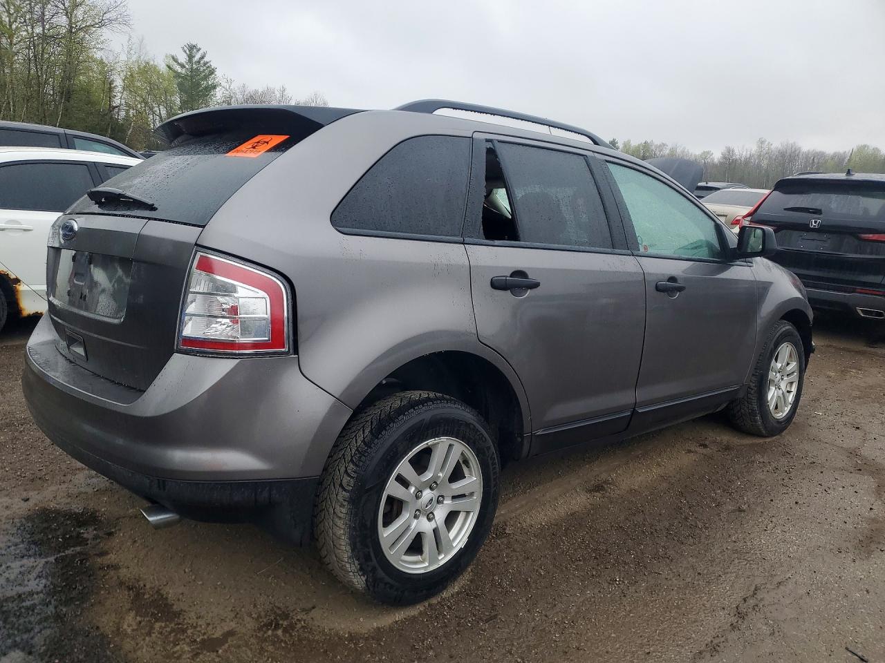 2009 Ford Edge Se Silver vin: 2FMDK36C49BA90646