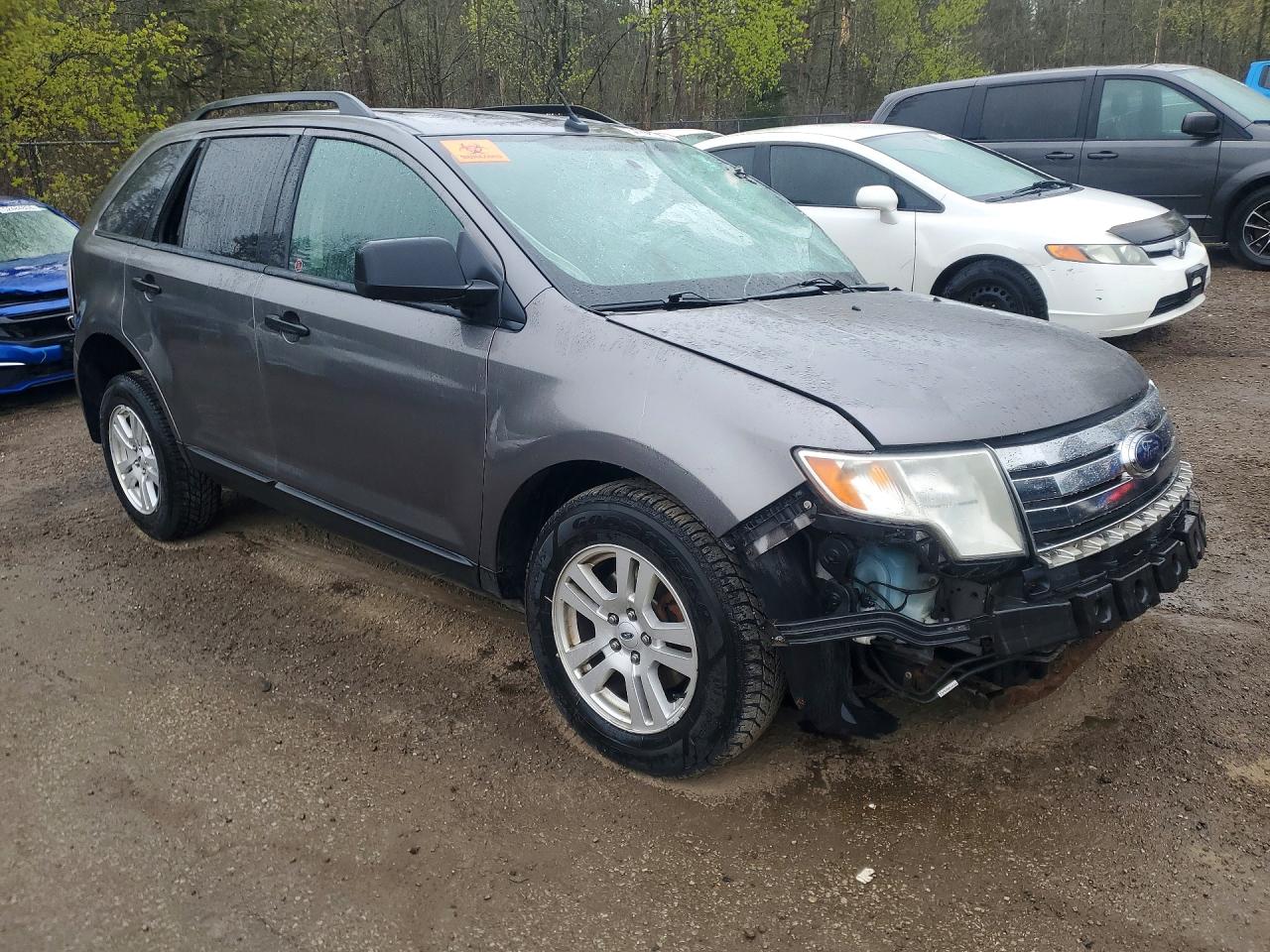 2009 Ford Edge Se Silver vin: 2FMDK36C49BA90646