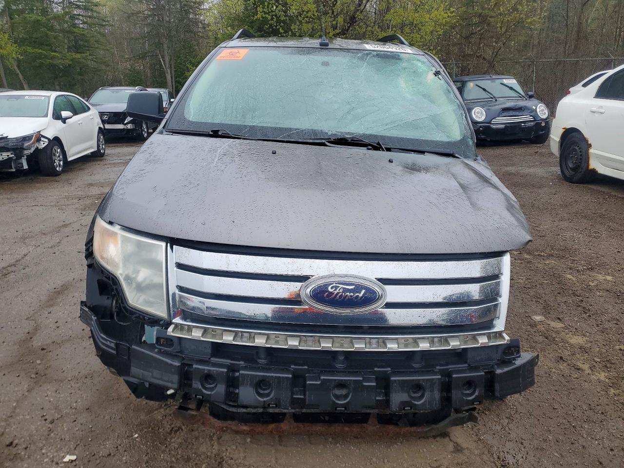 2009 Ford Edge Se Silver vin: 2FMDK36C49BA90646