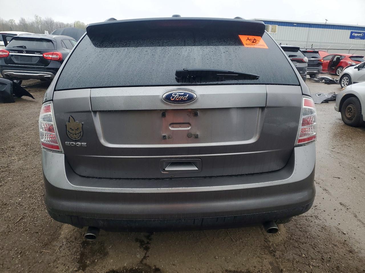 2009 Ford Edge Se Silver vin: 2FMDK36C49BA90646