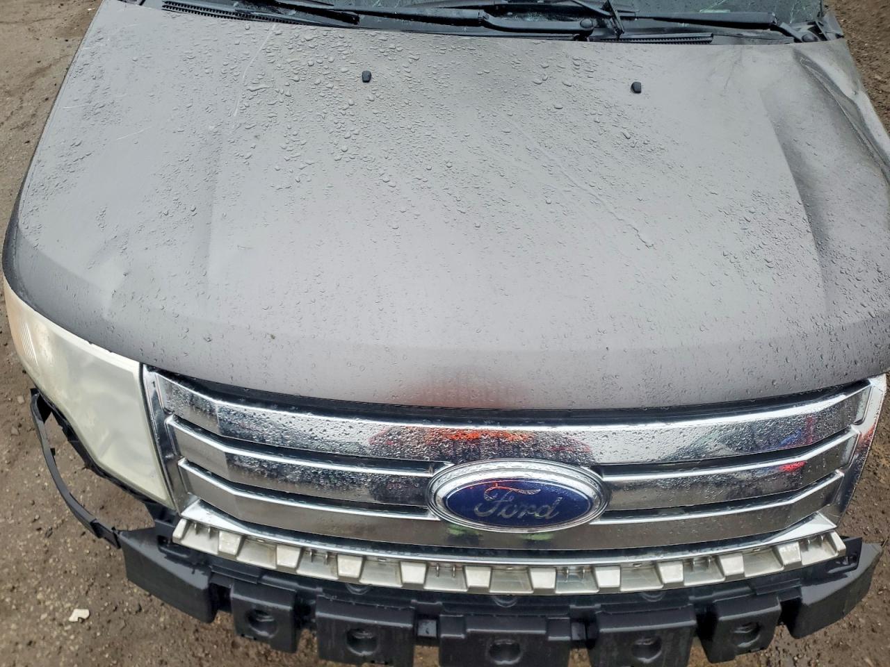 2009 Ford Edge Se Silver vin: 2FMDK36C49BA90646