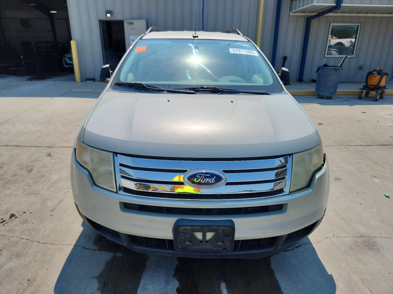 2007 Ford Edge Se Beige vin: 2FMDK36C57BB62600