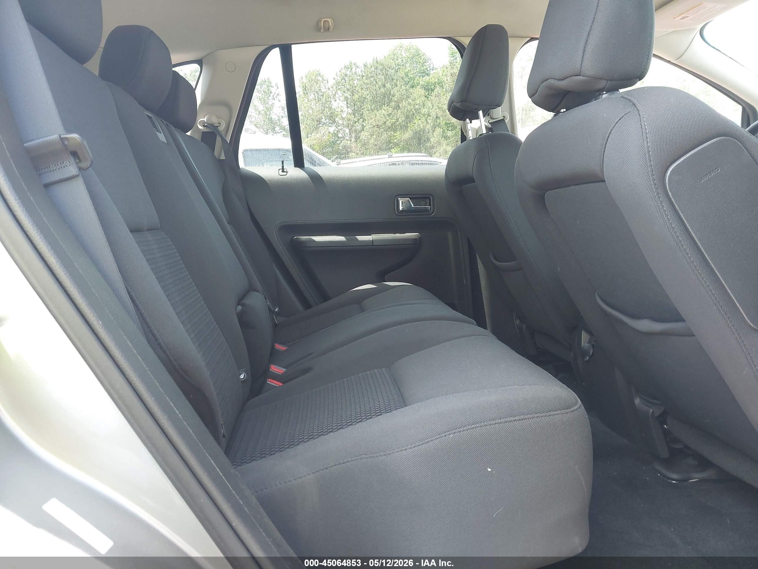 2008 Ford Edge Se Silver vin: 2FMDK36C58BA72252