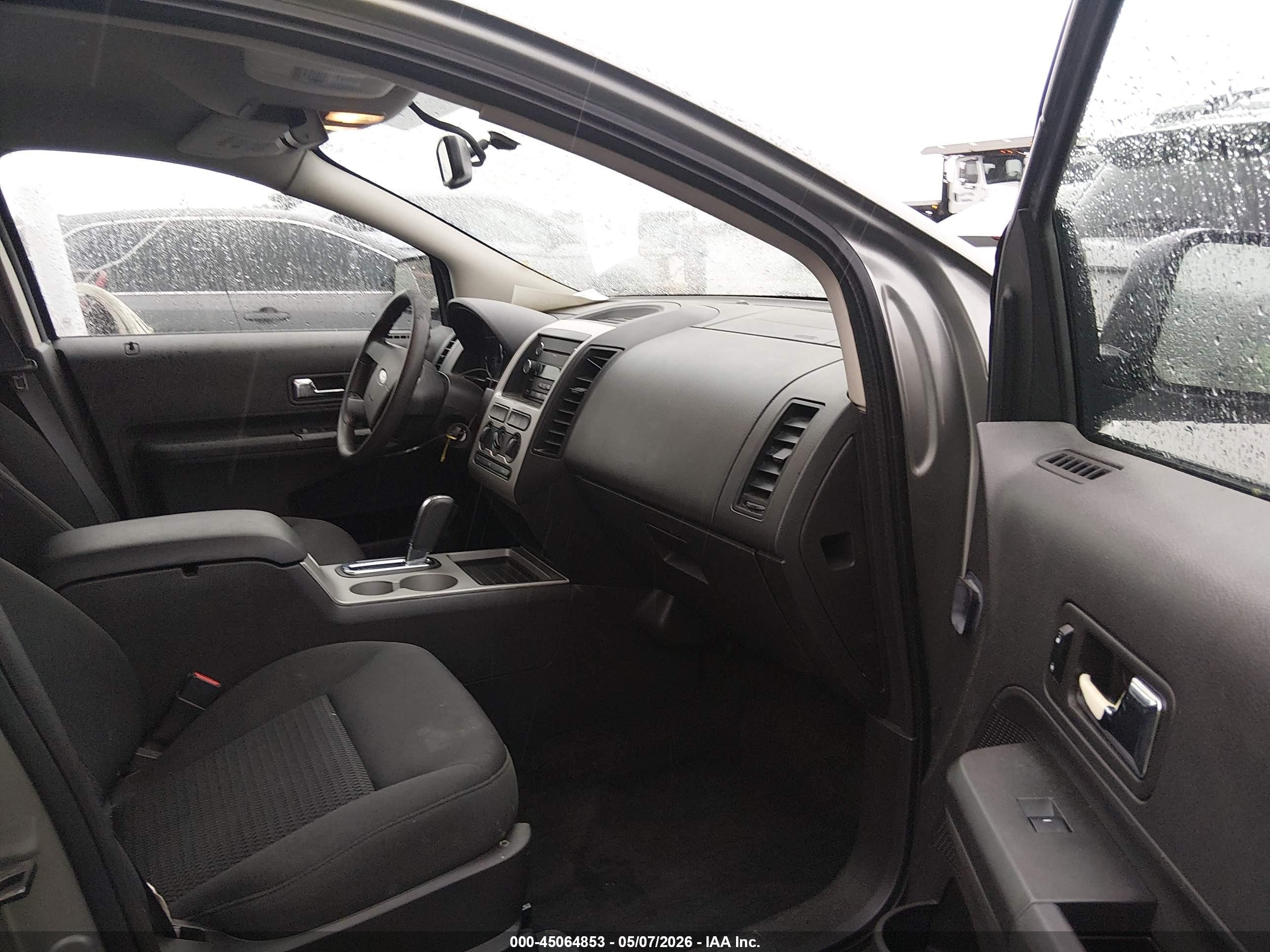 2008 Ford Edge Se Silver vin: 2FMDK36C58BA72252