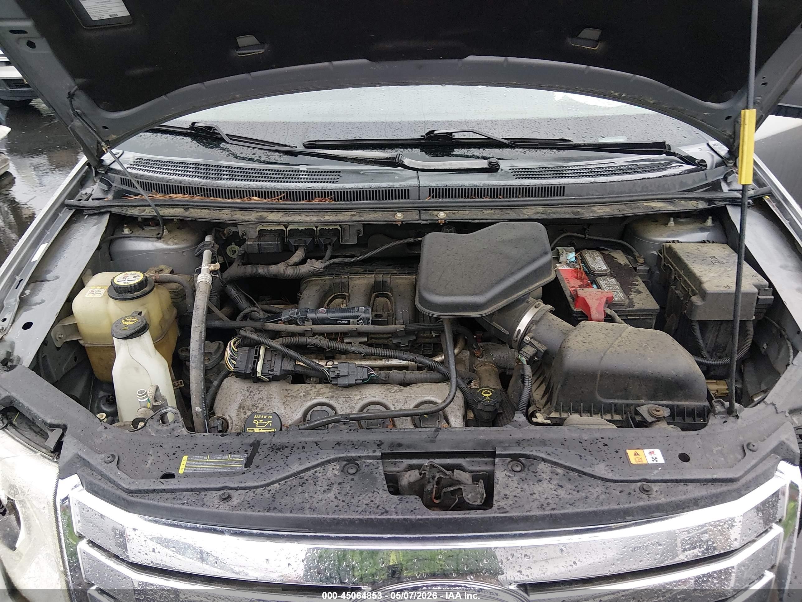 2008 Ford Edge Se Silver vin: 2FMDK36C58BA72252