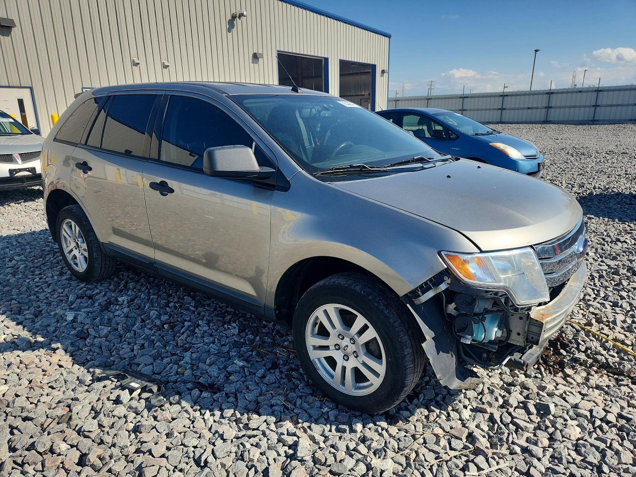 2008 Ford Edge Se Gray vin: 2FMDK36C58BB22812