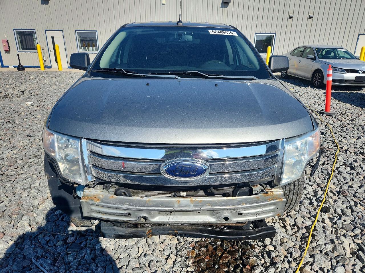 2008 Ford Edge Se Gray vin: 2FMDK36C58BB22812