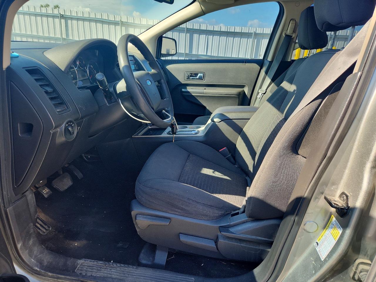 2008 Ford Edge Se Gray vin: 2FMDK36C58BB22812