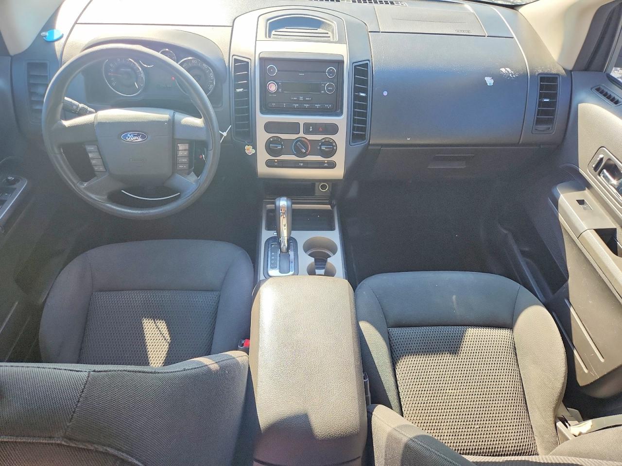2008 Ford Edge Se Gray vin: 2FMDK36C58BB22812