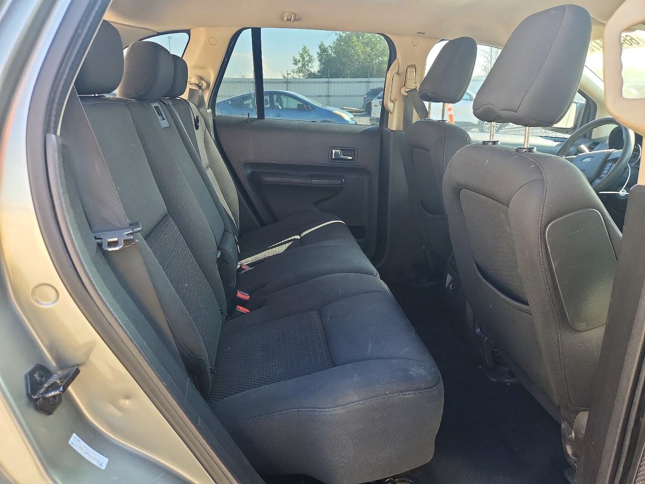 2008 Ford Edge Se Gray vin: 2FMDK36C58BB22812