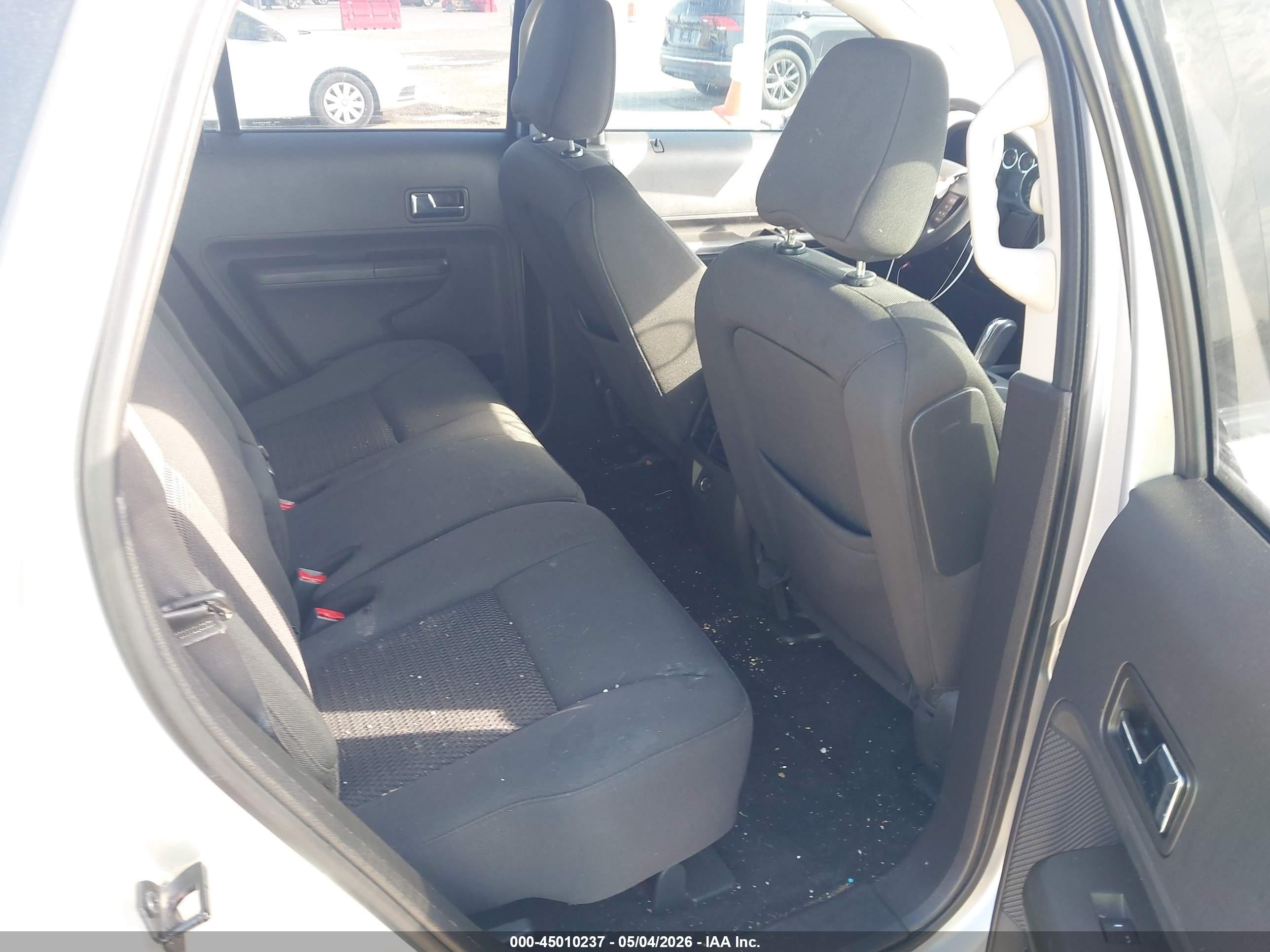 2009 Ford Edge Se White vin: 2FMDK36C59BA55131