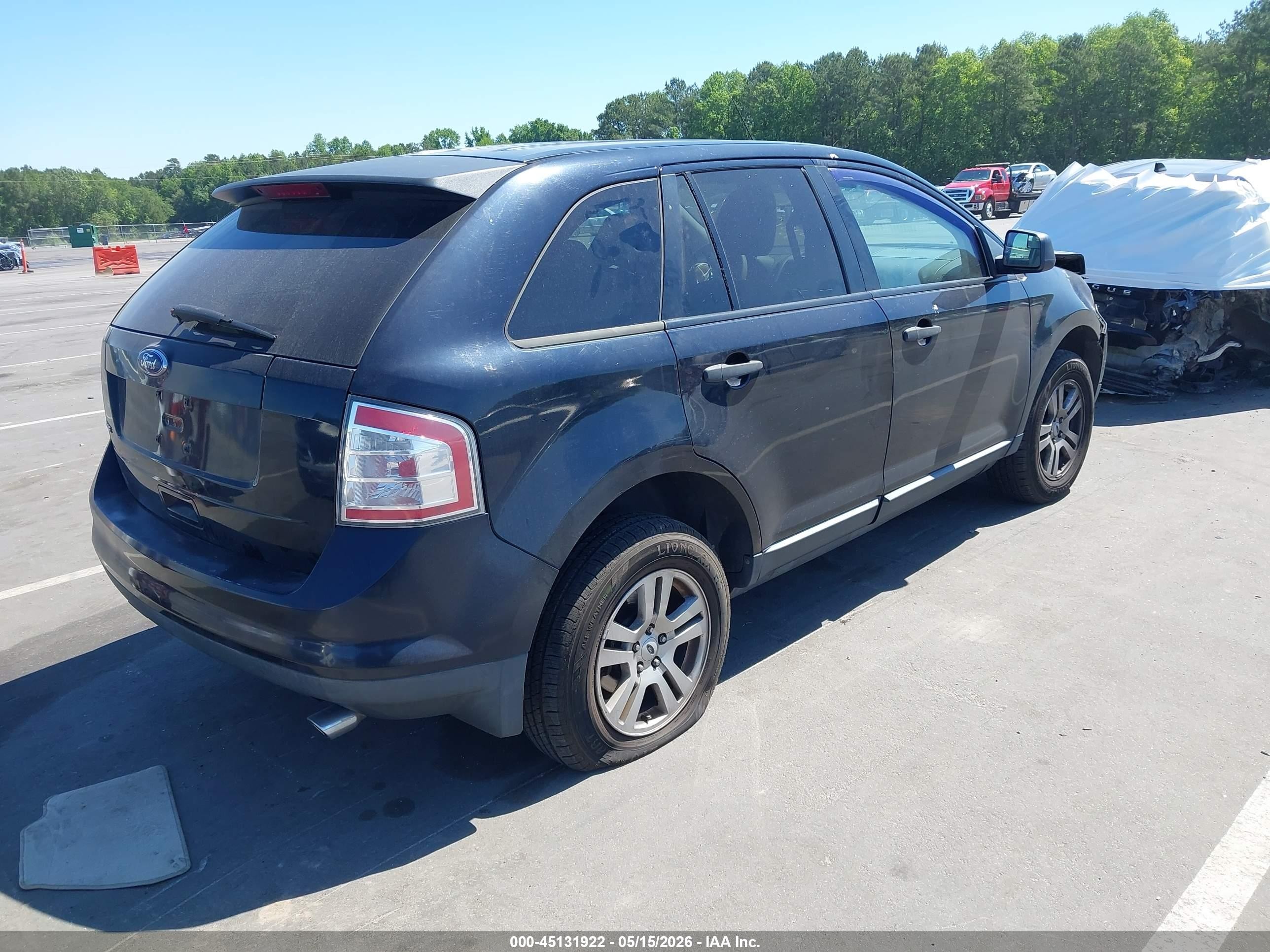 2009 Ford Edge Se Black vin: 2FMDK36C59BA67747