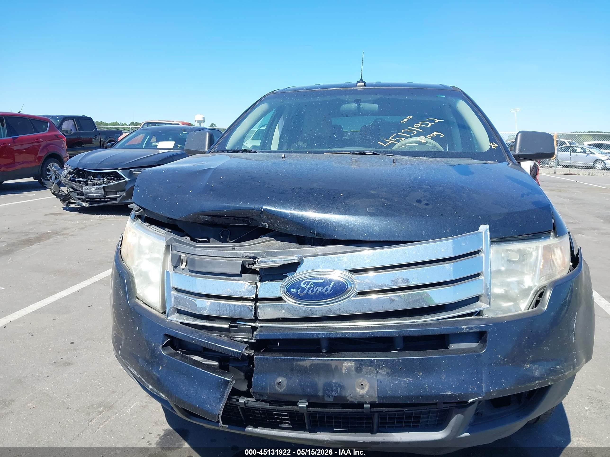 2009 Ford Edge Se Black vin: 2FMDK36C59BA67747