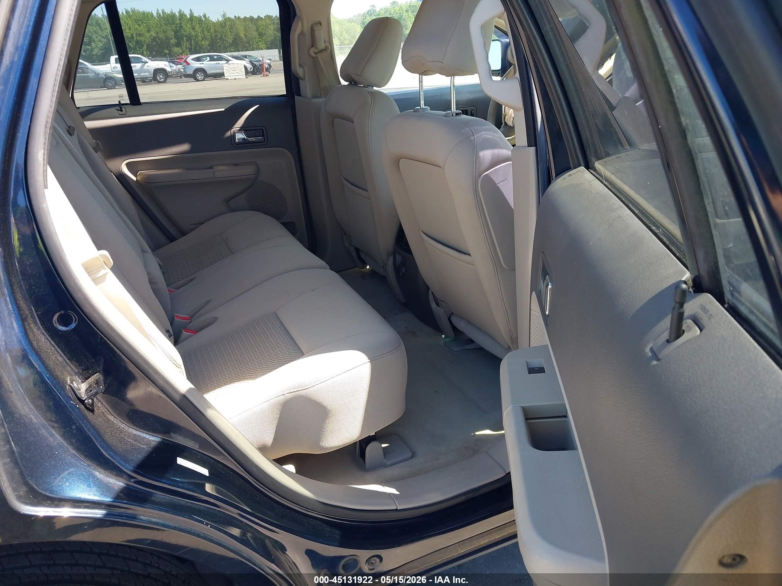 2009 Ford Edge Se Black vin: 2FMDK36C59BA67747