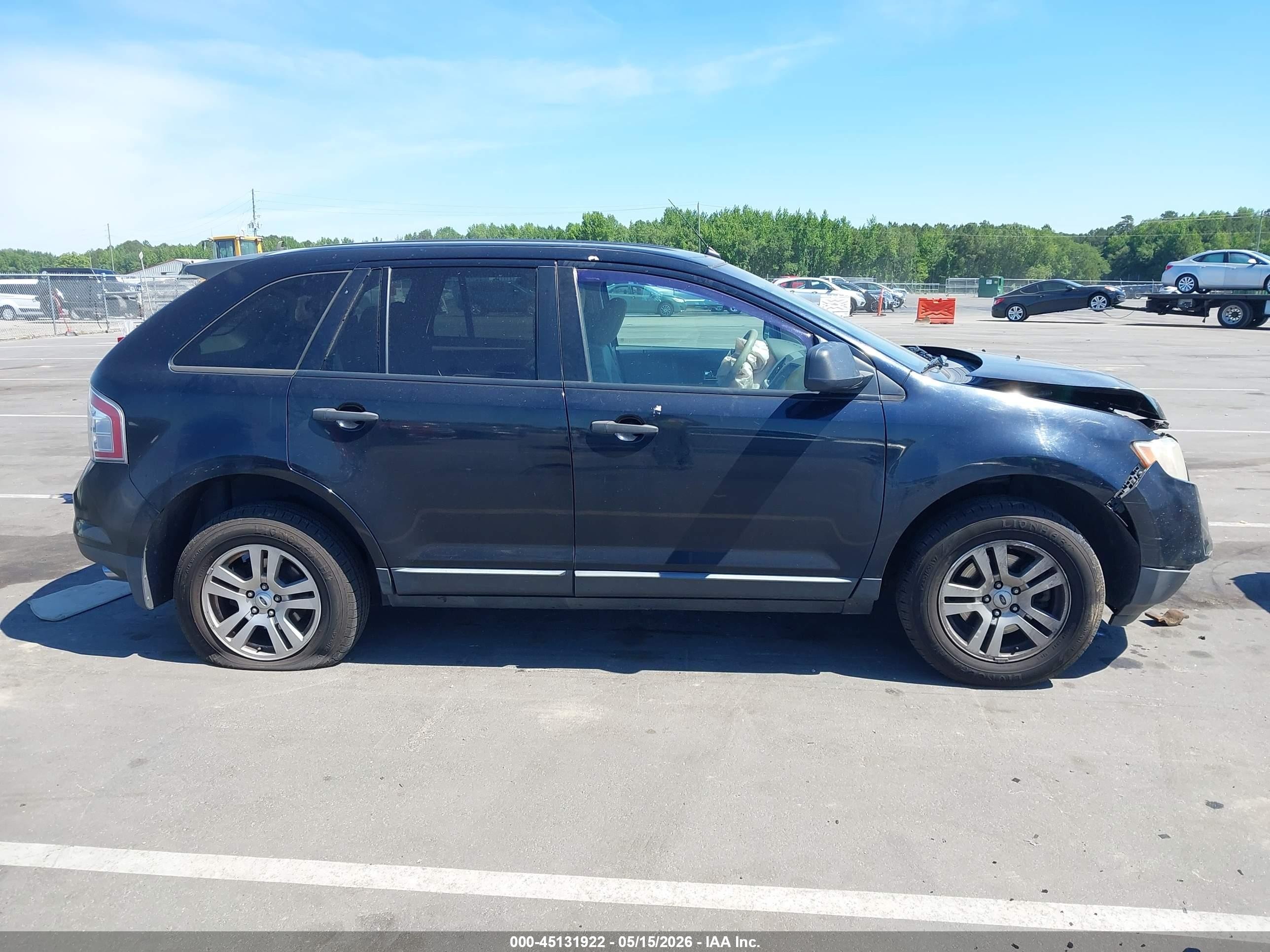 2009 Ford Edge Se Black vin: 2FMDK36C59BA67747