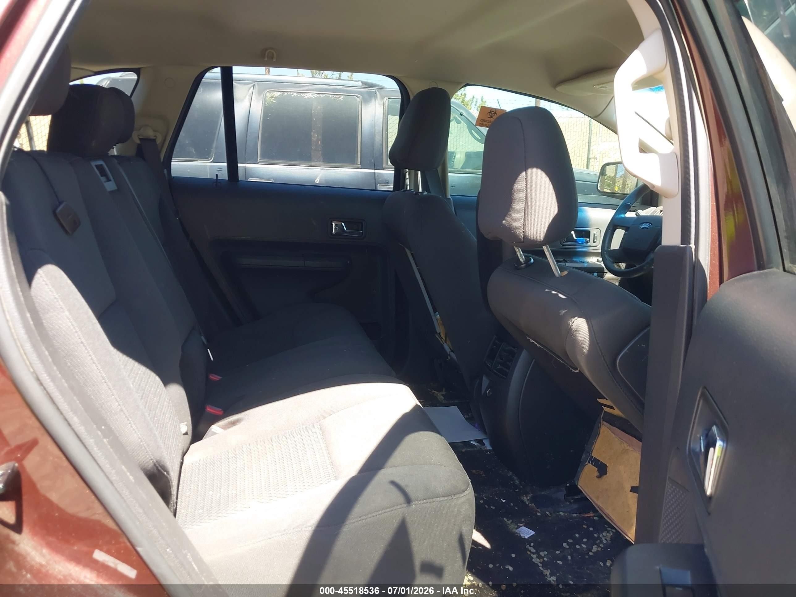 2009 Ford Edge Se Burgundy vin: 2FMDK36C59BA78750