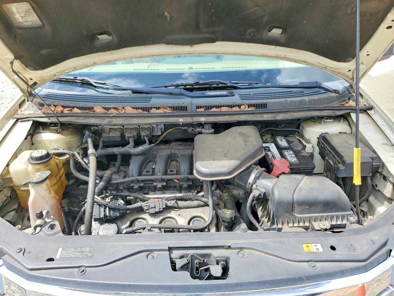 2007 Ford Edge Se Cream vin: 2FMDK36C67BA95828